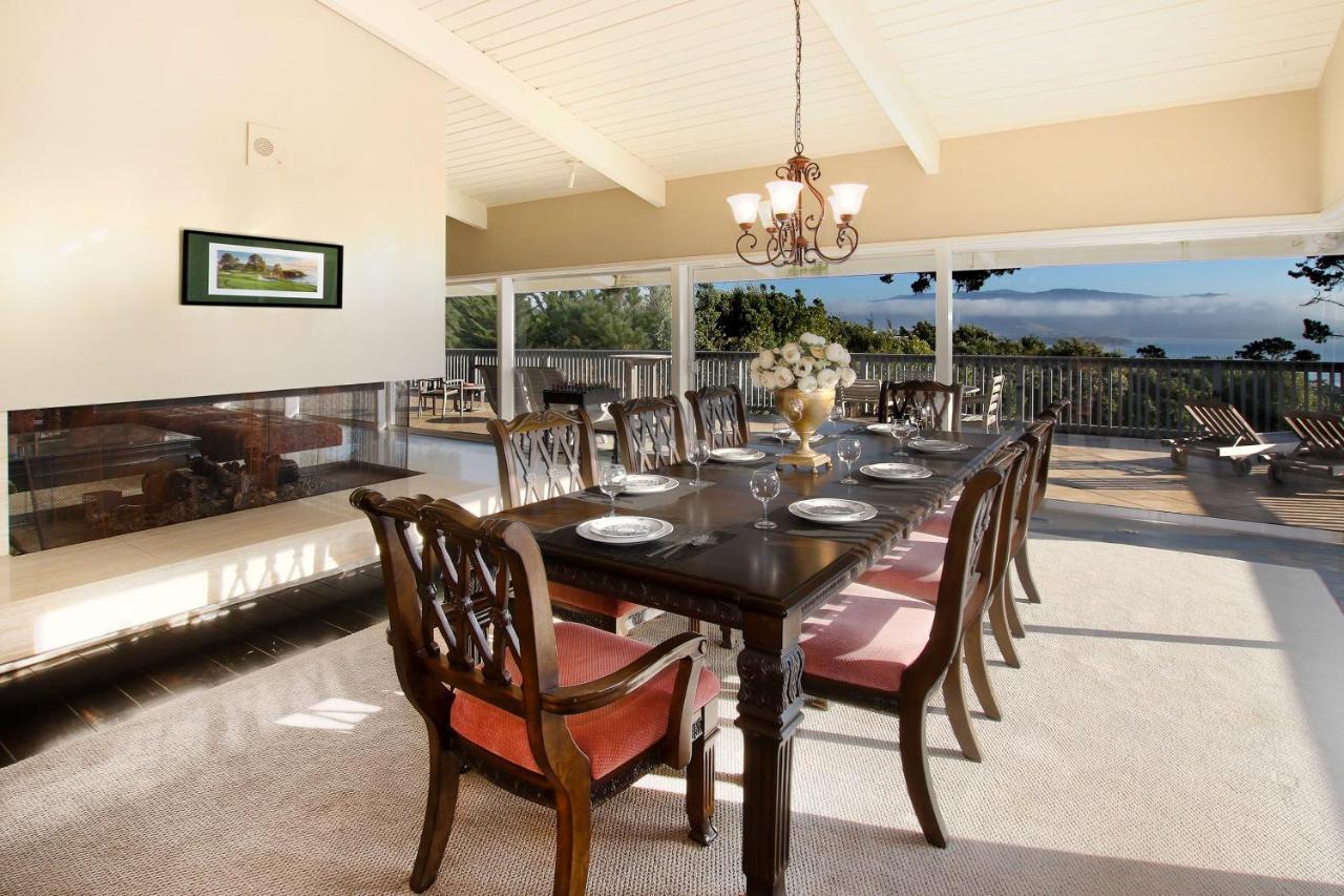 Oleada Estate Villa Pebble Beach Luaran gambar